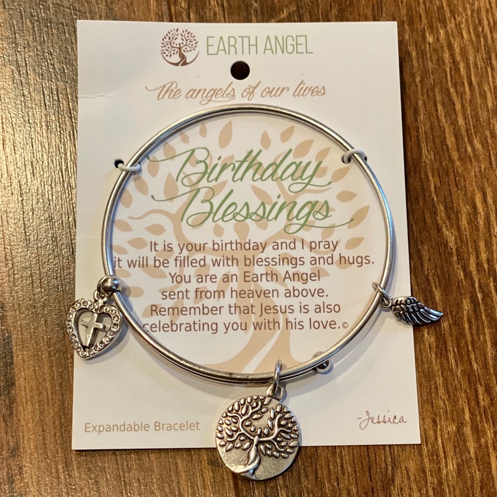 EARTH ANGEL "Birthday Blessings" Bracelet